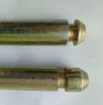 Trash Can Replacement Steel Tube Hollow Axle Trash Can Parts