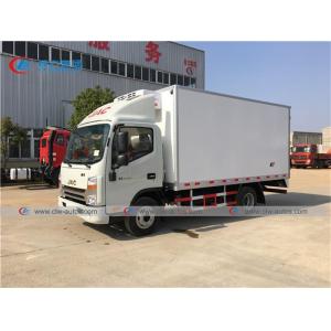 JAC 4X2 5T Refrigerator Box Truck For Transporting Frozen Fish