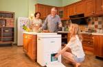 Silent Countertop Electric Compost Machine Kitchen Waste Fertilizer Machine OEM