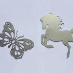 Customized Laser Cut Sheet Metal Parts Multifunctional ISO9001