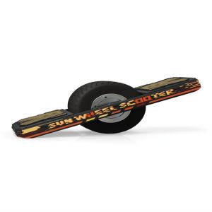 China 18-25km Uni Wheel Skateboard 700 Watt 10.5Ah 13m/H One Wheel Skateboard XR factory