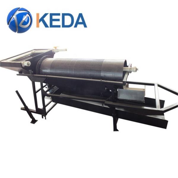 China Small Trommel Screen Mini Gold Trommel Wash Plant 20T/h factory