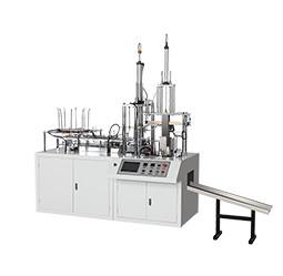 China Fully Automatic Intelligent Lunch Paper Box Forming Machine Fast Food factory