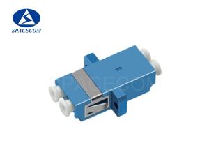 China Low Insertion Loss Fiber Optic Adapter , Duplex LC PC Adapter factory