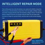 Automatic Charger Fast Lead Acid Battery LED Power Regulator 12v 2a AC 100-240V