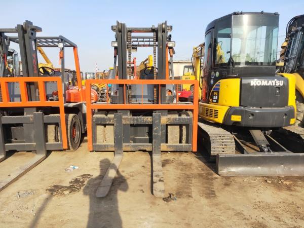 Used Orignal Japan Manufactured Tcm Fd70 Forklift Truck in Excellent Condition
