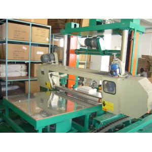 80Kg/m3 Top / Middle PU Foam Rubber Cutting Machine
