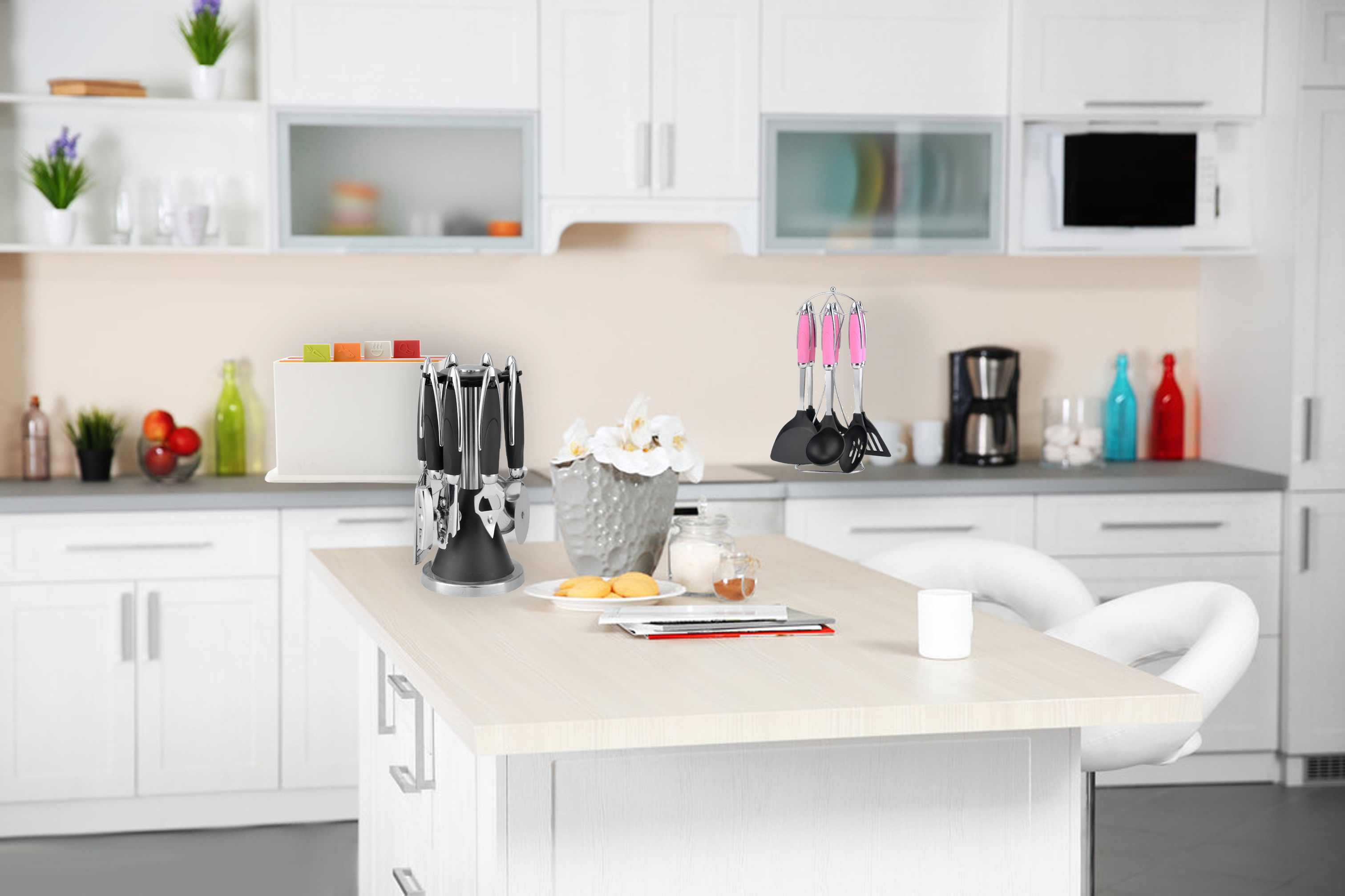 2021 Trending Products Kitchen Gadget Set with ISO9001 Attestation and Metal Material