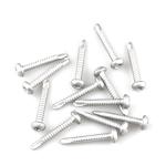 GB Standard SUS304 410 Bimetallic Bi-Metal Pan Head Self-Drilling Screws for