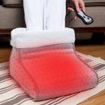 45Degree Electric Foot Warmer Graphene Material Overheat Protection