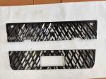 AZ16D424000001 Shandeka C9H Bumper Grille With Radar Heavy Duty Truck Parts
