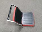 CE / GS / CETL Aluminum Die Casting Electric Panini Grill With S / S Cool Touch