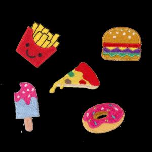 China 1 Iron on embroidery patches for garments on sale