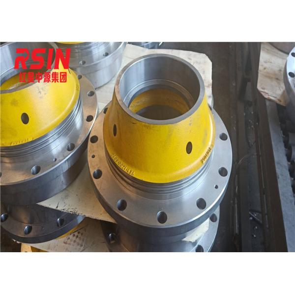 China Heavy Duty Cast Iron Dump Truck Spare Parts Wheel Hub factory