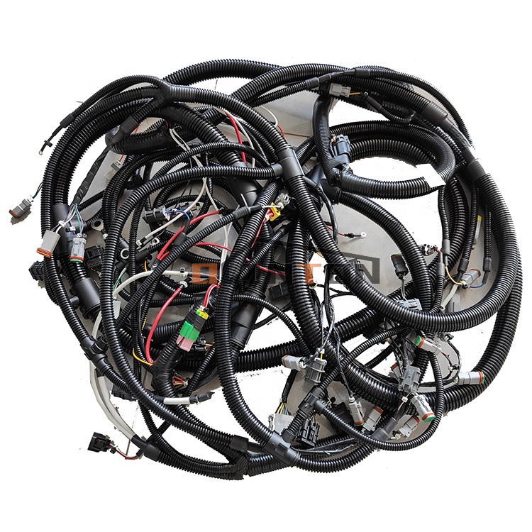 Excavator Parts PC200-7 220-7 270-7 Outer Cabin Wiring Harness Wire Harness 20Y-06-31611