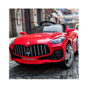 China Battery Children Toys Ride On Cars 6v4a*2 Electric Baby Car for Kids factory