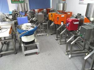China Gravity Free Fall Metal Detector Separator For Tablet Machine FDA Standard factory