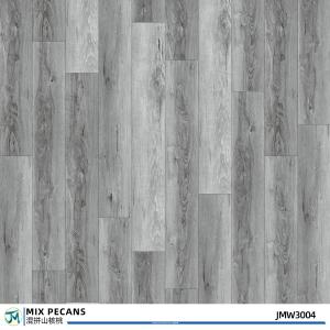 China PVC Self Adhesive Natural Walnut Wood Flooring Plank 6inches X 36 Inches factory