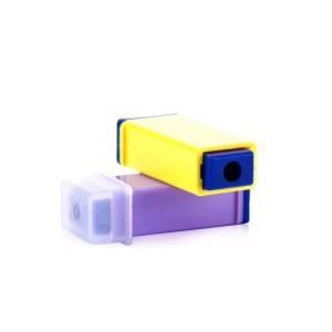 China 1.8mm Disposable Safety Lancets 26G Yellow For Collecting Finger Capillary Sample factory