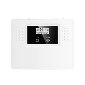 China 2G 3G Cell Phone Booster , 850MHz 900MHz 2100MHz Tri Band Signal Repeater factory