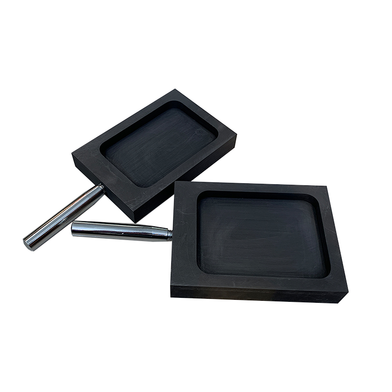 Easy Demolding Graphite Ingot Mold with Fine Polished Surface and Structure