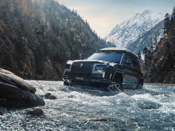 Pre SALE 2024 Beijing Auto Show BYD Yangwang U8 2024 Luxury Off Road Vehicle