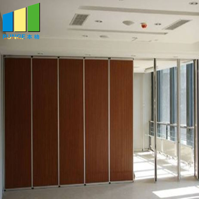 Aluminum Acoustic Office Hotel Soundproof Design Aluminum Movable Partition Wall