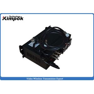 10W Long Range Video Transmitter 1.2Ghz Wireless Image Sender 4 Channels