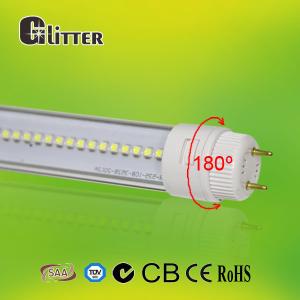 China High Power T8 Led Tubes For Office / Warm White led tube High Bright Epistar factory