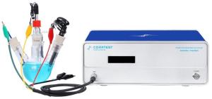 China ISO9001 Single Channel Potentiostat Galvanostat / Corrtest Potentiostat factory