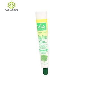 China Round PE Shampoo Tube Packaging , Silk Screen Printing Plastic Squeeze Tubes factory
