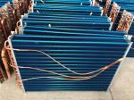 Copper Fin Refrigerator HVAC Evaporator Coil Condenser Unit Custom