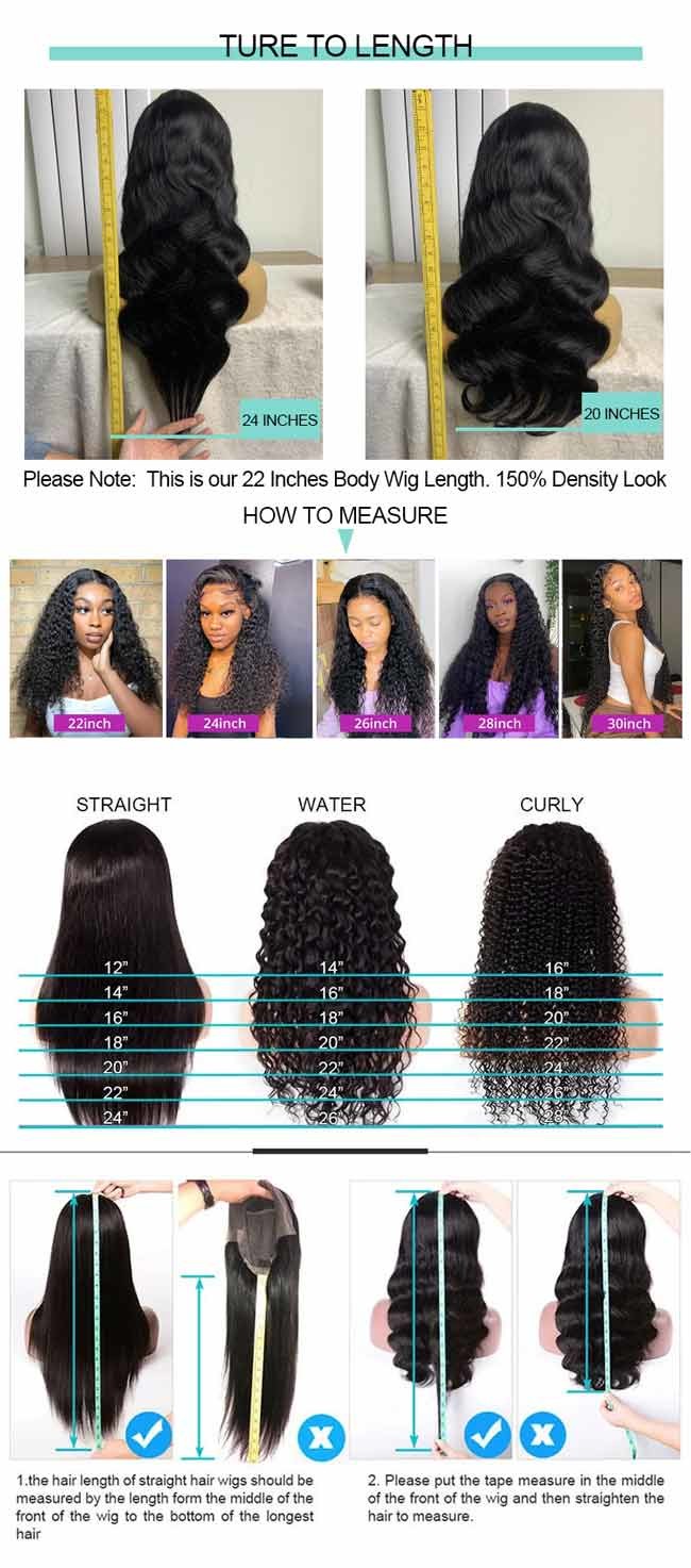 Blonde 613 Deep Wave Wig Human Hair Wig Brazilian Virgin Cuticle Aligned