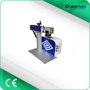 China High Speed Laser Logo Printing Machine , Fiber Laser Metal Engraving Marking Machine factory