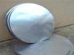 Good Flatness Aluminium Circle Traffic Sign 0.5 - 8.0mm Thick Aluminum Wafer
