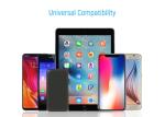 5000mAh Portable Battery Charger for Cell Phones, Slim Pocket Size Phone Charger