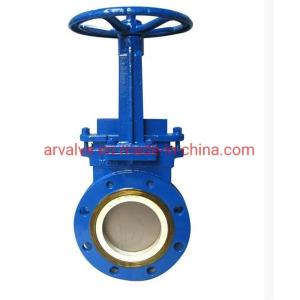 PN10 GM Sealing GGG40 API Manual Knife Gate Valve