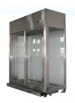 200W 300LX Cleanroom Clothes Storage Cabinet Stainless Steel