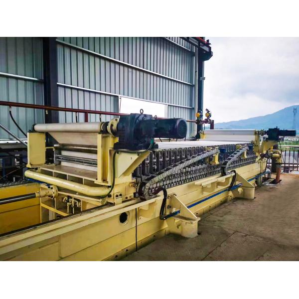 Top Feed Membrane Filter Press In Chemical Industry Automated Filter Press