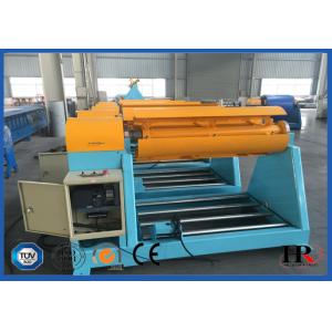 China 5T Adjustable Cold Roll Forming Machine Colored Steel Plate Cold Roll Former on sale