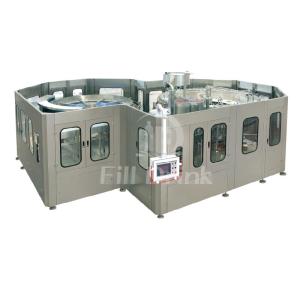 China 350ML Automatic Soft Drink Carbonated Water Production Line Trembling Cap Sorting Elevator factory