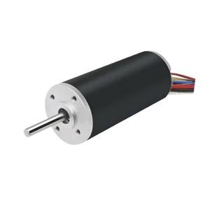 China Heat Resistance Sensorless Brushless Motor 48V 28mm 52W 8336rpm Rustproof factory