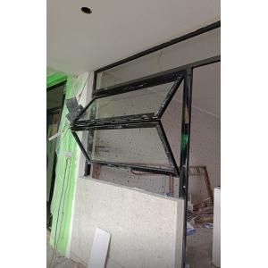 Ergonomic Counterbalance Pivot Hinge Folding Windows - Single-Finger Effortless