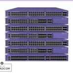 RJ45 48x Extreme X460 Switch PoE+ Console Port 10GE4 Base 48 Ports