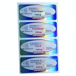 vial Bottles Waterproof 10ml Glass Vial Labels