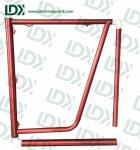 Aluminum Soccer Goals 1.5 X 0.8m Portable Folding Football Goals For Training