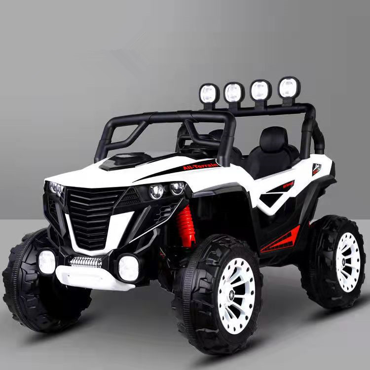 2022 Children's Electric Vehicle 12v 2-Seat Multifunctional Off-Road Toy Car for Kids