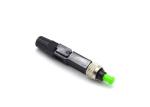 Polished Fiber Optic Fc Connector , Fiber To The Home Quick Connect Fiber Optic