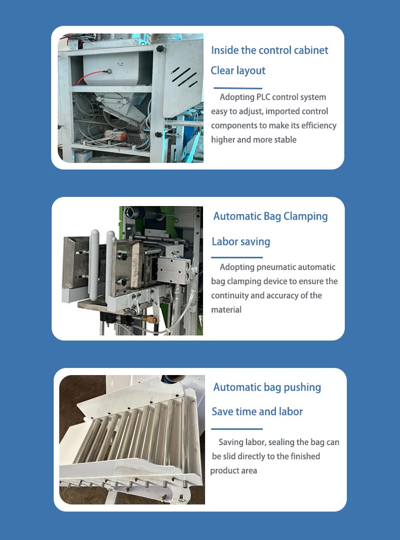 5kgs-50kgs Dry Powder Packaging Equipment 240 Bags/Hour for mortar