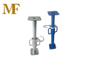 China Construction Used Prop Acro Jack Post Telescopic Cup Nut Display factory